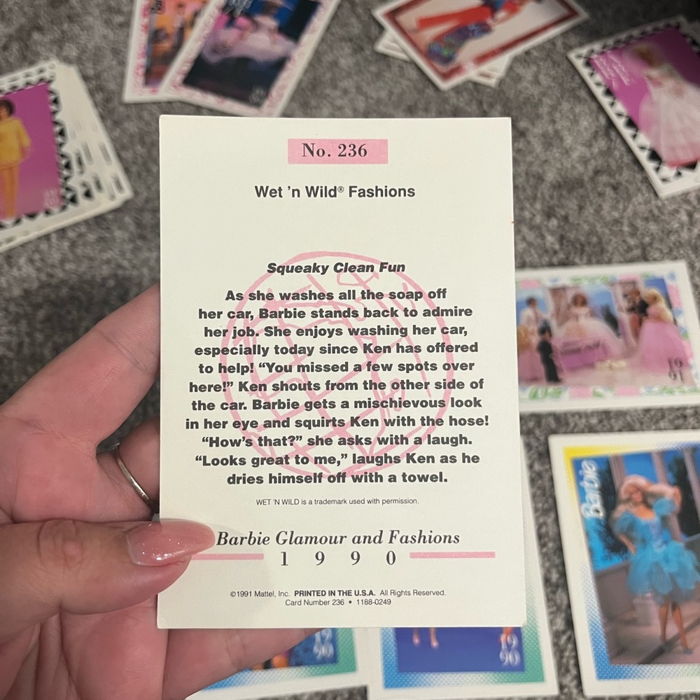 Barbie Collector's Cards Set - Picture 10 of 15